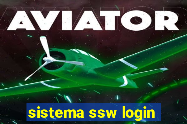 sistema ssw login